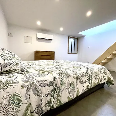 Jade Duplex Clim Proche Hopital דירה *