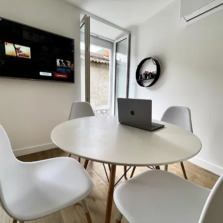Jade Duplex Clim Proche Hopital דירה *